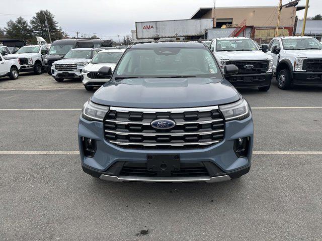 new 2025 Ford Explorer car, priced at $48,860