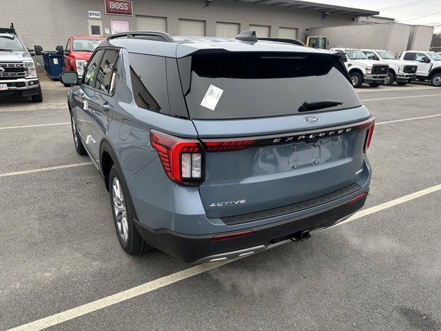 new 2025 Ford Explorer car, priced at $48,860