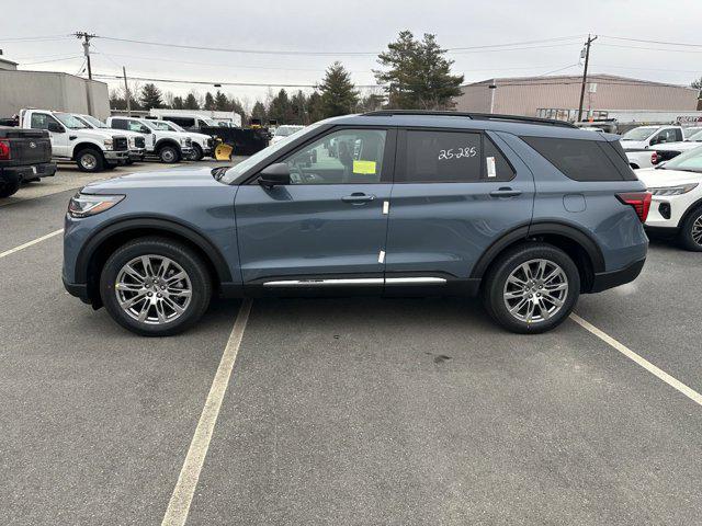 new 2025 Ford Explorer car, priced at $48,860