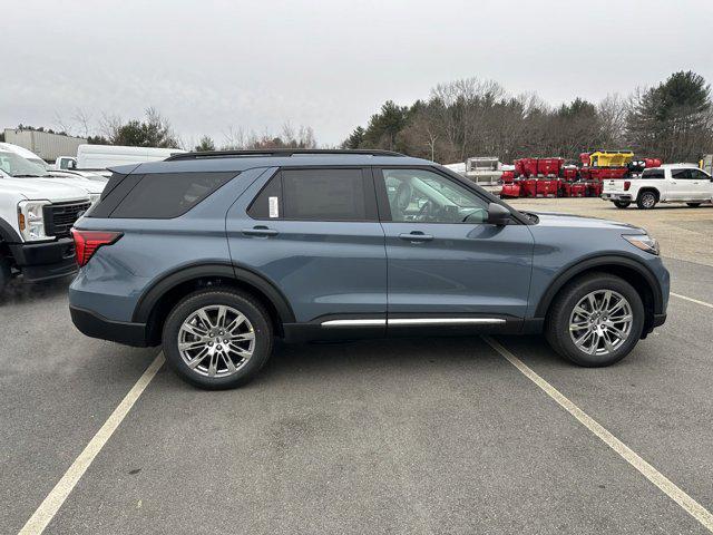 new 2025 Ford Explorer car, priced at $48,860