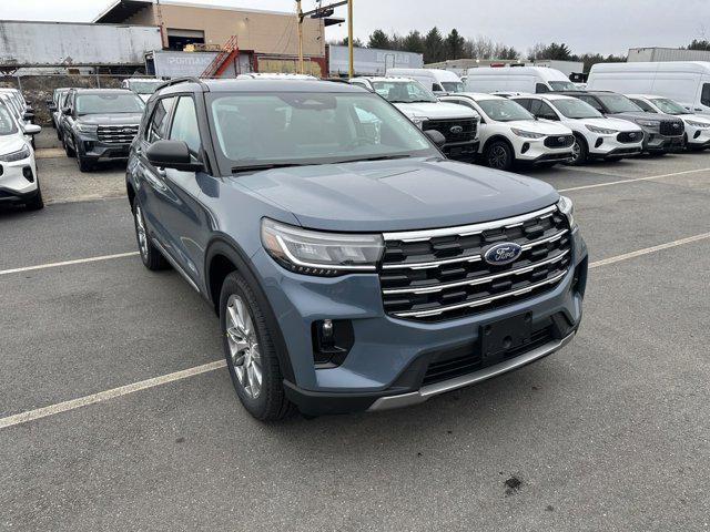 new 2025 Ford Explorer car, priced at $48,860