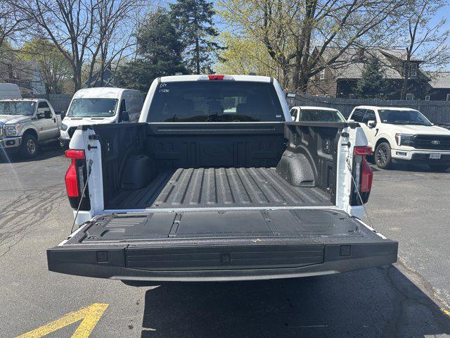 new 2025 Ford F-150 Lightning car, priced at $71,560