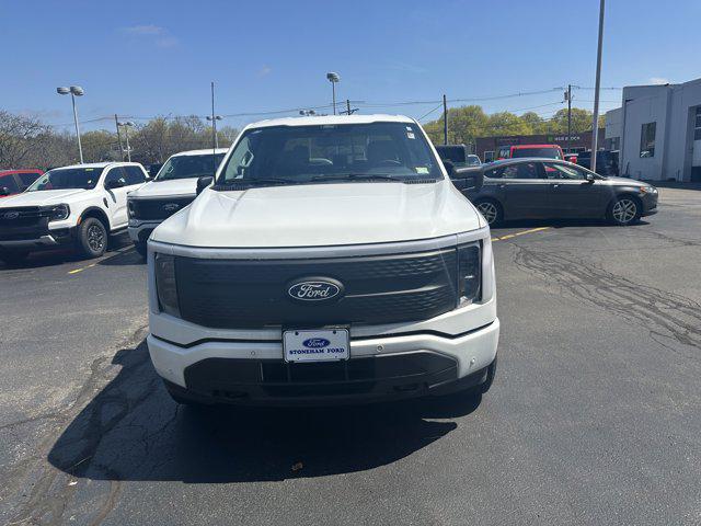 new 2025 Ford F-150 Lightning car, priced at $71,560