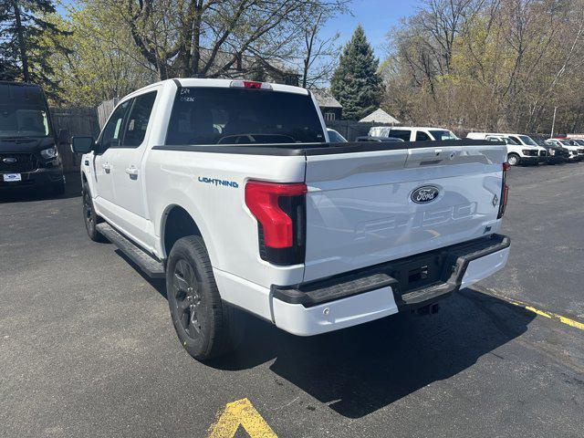 new 2025 Ford F-150 Lightning car, priced at $71,560