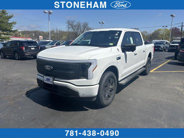 new 2025 Ford F-150 Lightning car, priced at $71,560