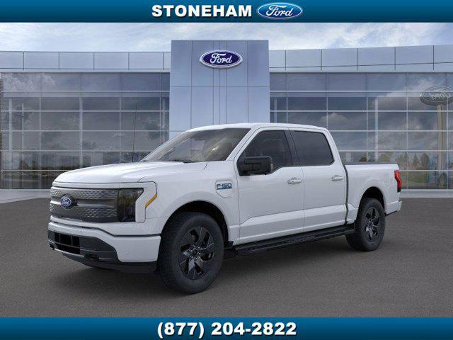 new 2025 Ford F-150 Lightning car