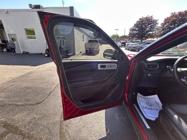 used 2022 Ford Explorer car, priced at $42,995