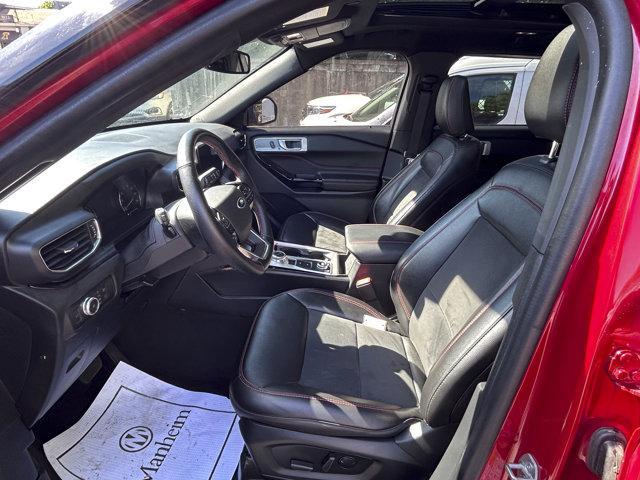 used 2022 Ford Explorer car, priced at $42,995