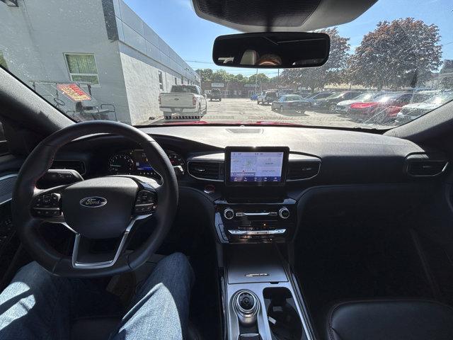 used 2022 Ford Explorer car, priced at $42,995