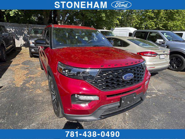 used 2022 Ford Explorer car, priced at $42,995