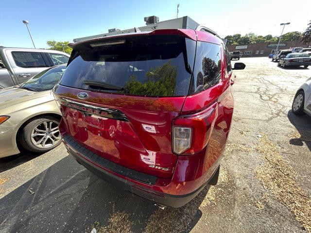 used 2022 Ford Explorer car, priced at $42,995