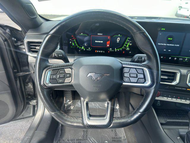 used 2024 Ford Mustang car, priced at $29,999