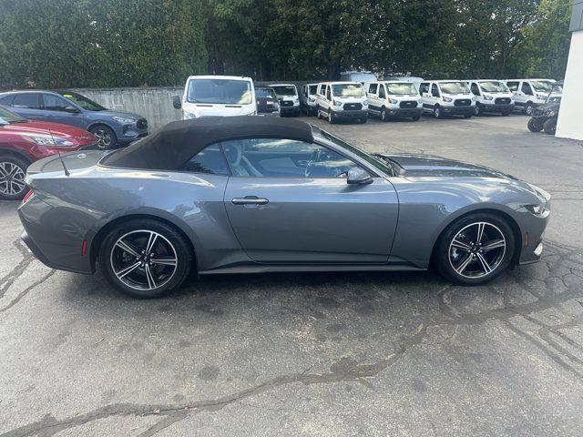 used 2024 Ford Mustang car, priced at $29,999
