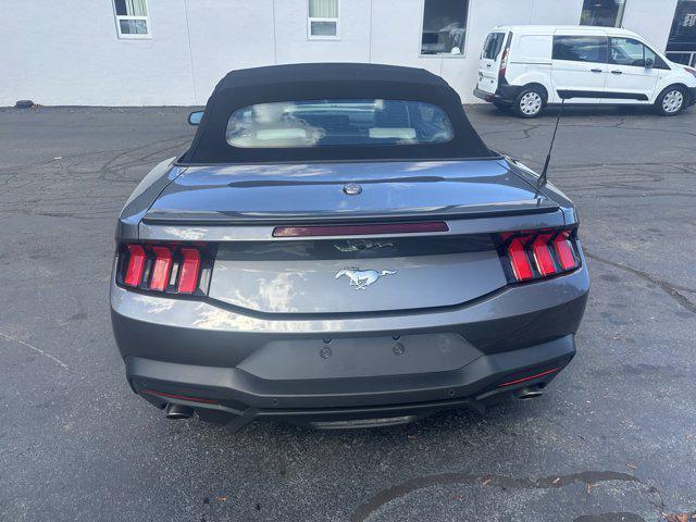 used 2024 Ford Mustang car, priced at $29,999