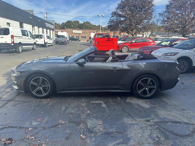 used 2024 Ford Mustang car, priced at $29,999