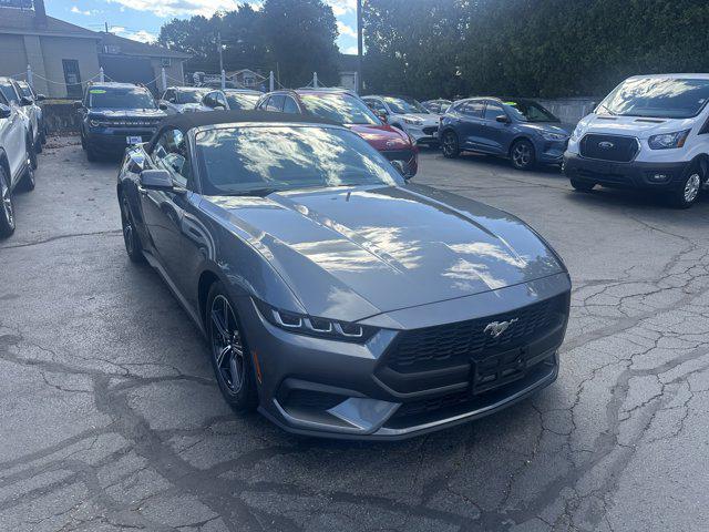 used 2024 Ford Mustang car, priced at $29,999