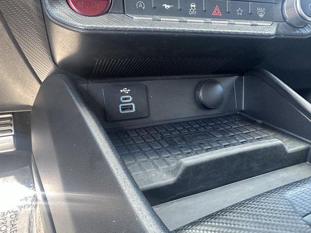 used 2024 Ford Mustang car, priced at $29,999