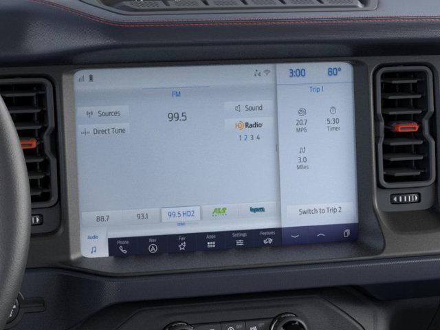 new 2025 Ford Bronco car, priced at $89,050