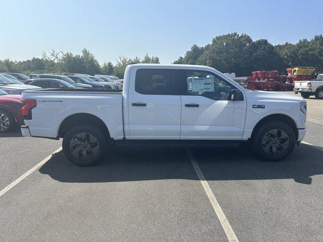 new 2024 Ford F-150 Lightning car, priced at $64,995