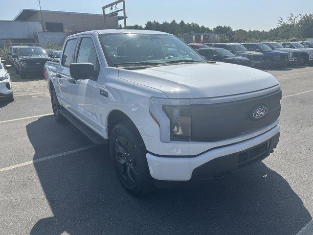 new 2024 Ford F-150 Lightning car, priced at $64,995