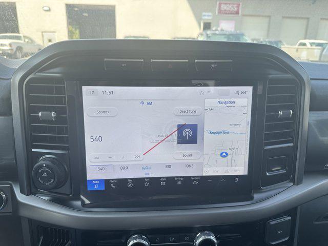 new 2024 Ford F-150 Lightning car, priced at $64,995