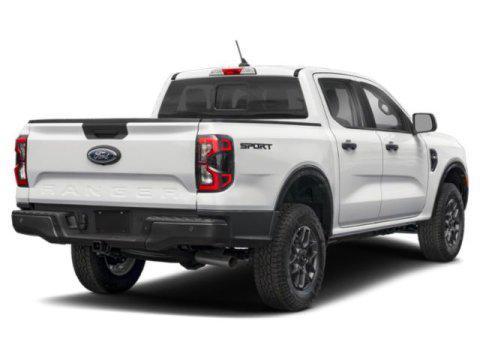 new 2025 Ford Ranger car, priced at $44,275