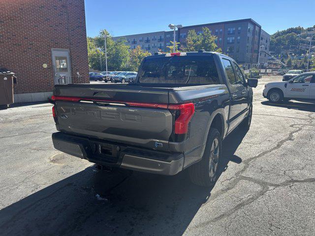 used 2023 Ford F-150 Lightning car, priced at $55,000