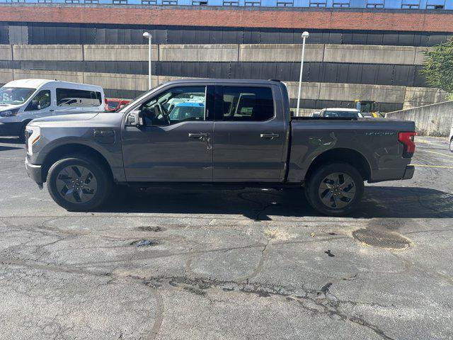 used 2023 Ford F-150 Lightning car, priced at $55,000