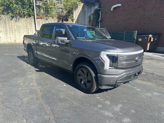 used 2023 Ford F-150 Lightning car, priced at $55,000