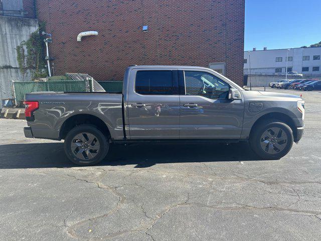 used 2023 Ford F-150 Lightning car, priced at $55,000