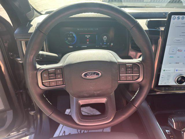 used 2023 Ford F-150 Lightning car, priced at $55,000