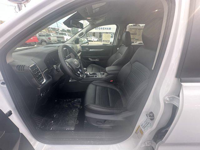 new 2025 Ford Ranger car, priced at $54,250
