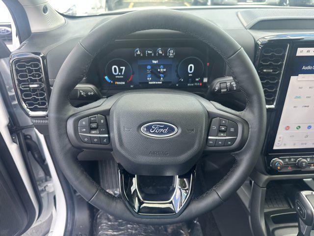 new 2025 Ford Ranger car, priced at $54,250