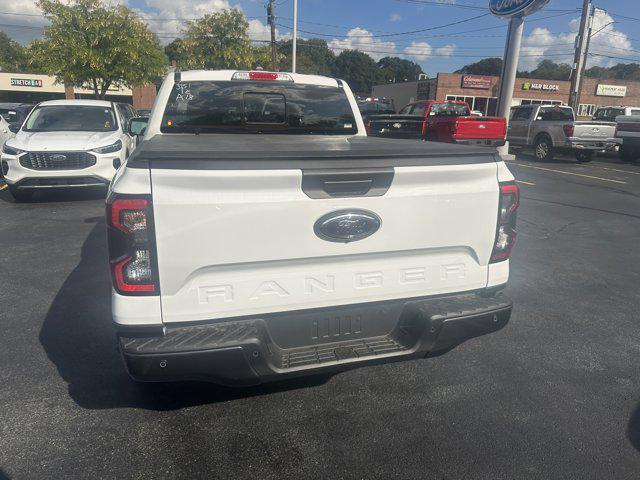 new 2025 Ford Ranger car, priced at $54,250