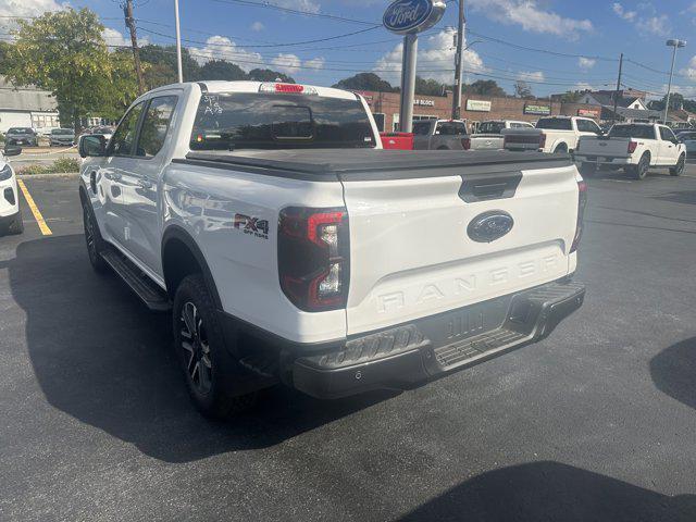 new 2025 Ford Ranger car, priced at $54,250
