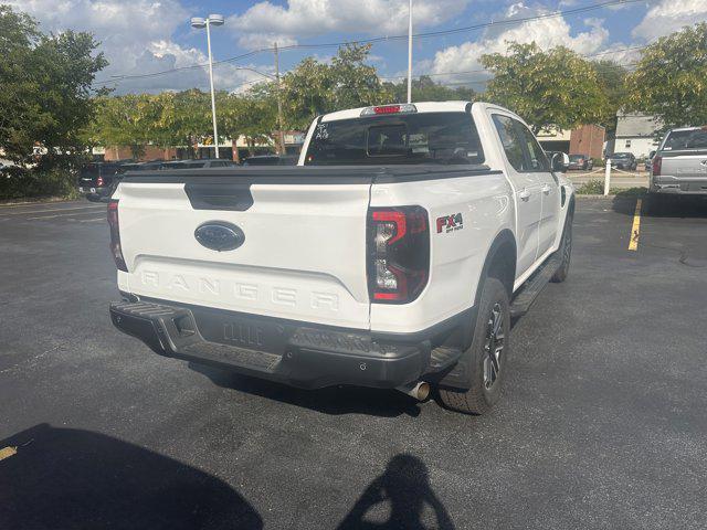 new 2025 Ford Ranger car, priced at $54,250
