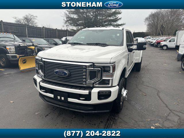 used 2021 Ford F-350 car, priced at $72,900