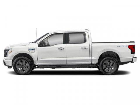 new 2025 Ford F-150 Lightning car, priced at $70,795