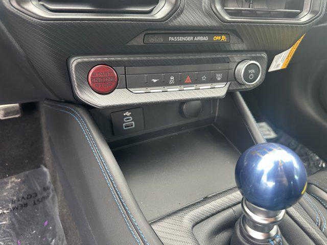 new 2025 Ford Mustang car, priced at $73,360