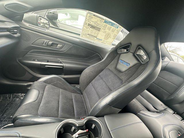 new 2025 Ford Mustang car, priced at $73,360