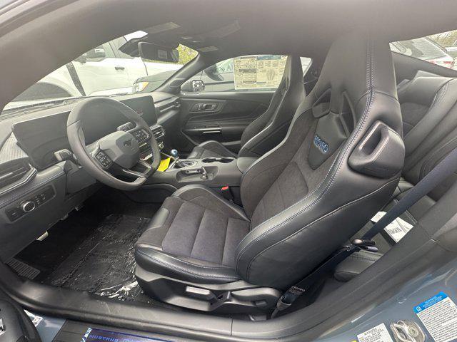 new 2025 Ford Mustang car, priced at $73,360