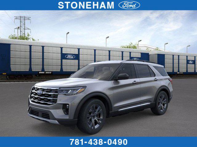 new 2025 Ford Explorer car, priced at $47,860