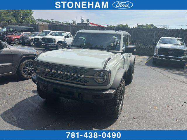 new 2024 Ford Bronco car, priced at $62,900