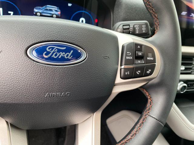 new 2026 Ford Explorer car, priced at $49,970