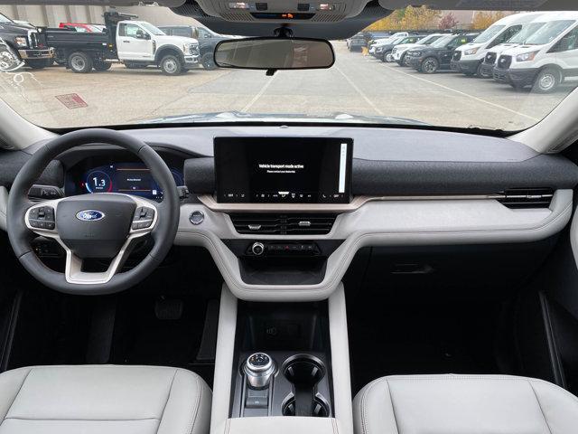 new 2026 Ford Explorer car, priced at $49,970