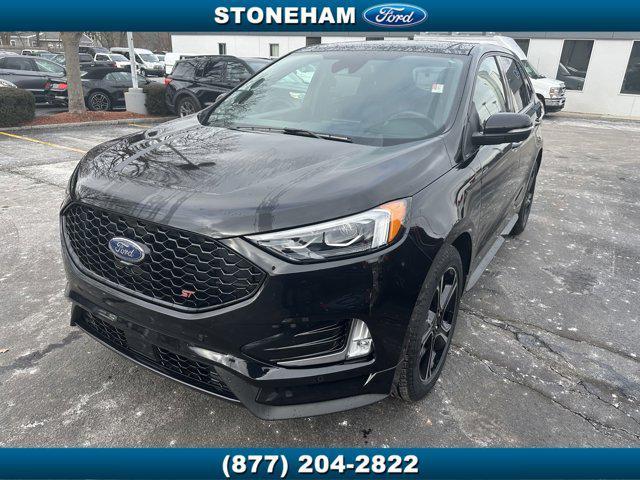 used 2021 Ford Edge car, priced at $33,999