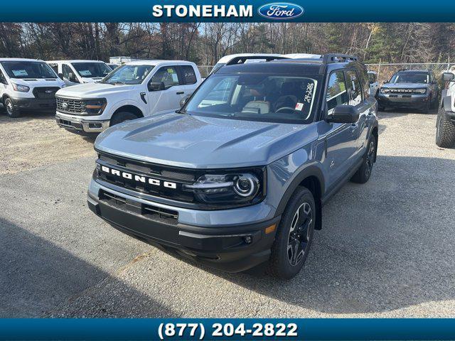 new 2024 Ford Bronco Sport car, priced at $39,158