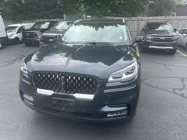 used 2022 Lincoln Aviator car, priced at $48,999