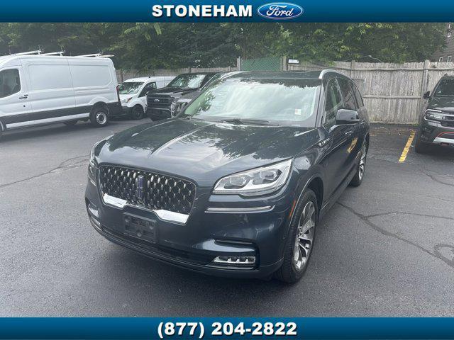 used 2022 Lincoln Aviator car, priced at $48,999