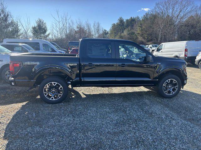 new 2024 Ford F-150 car, priced at $49,695